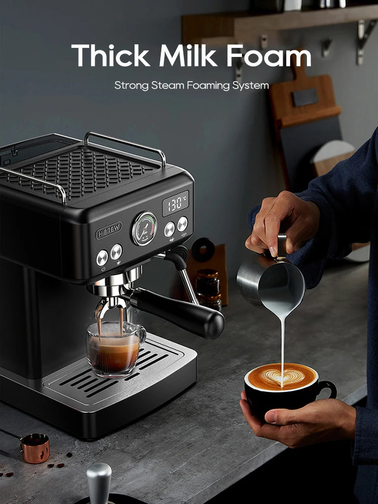 Machine expresso semi-automatique HiBREW H10A – CLEVI Paris
