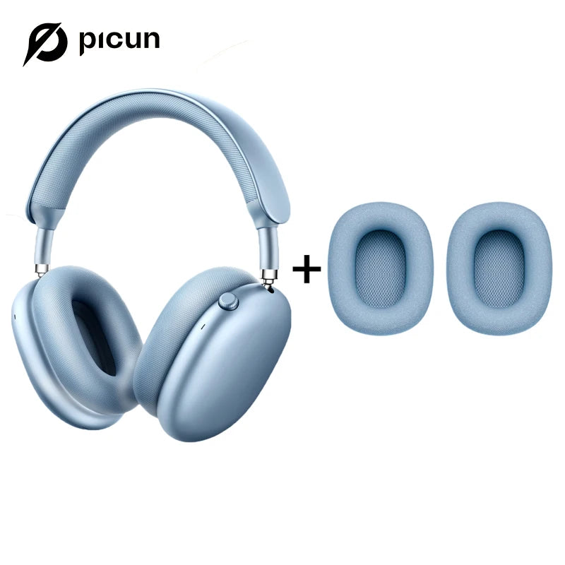 Casque Picun F8 MAX ANC -59dB 180h 3D Audio Bluetooth 6.0 – CLEVI Paris
