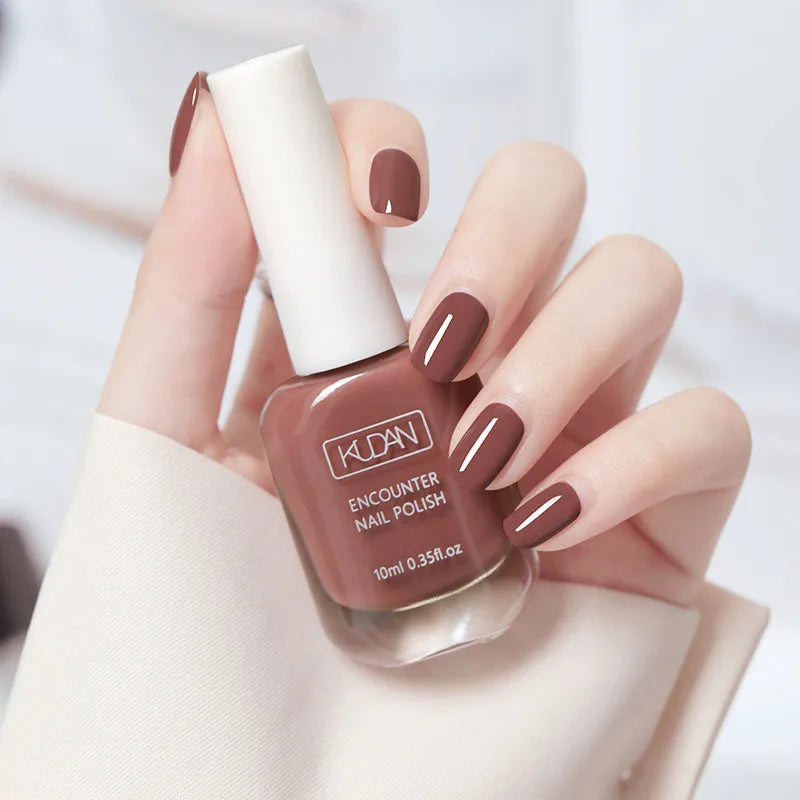 Vernis à Ongles à Séchage Rapide IFANYUO – 40 Couleurs, Sàns UV – CLEVI Paris