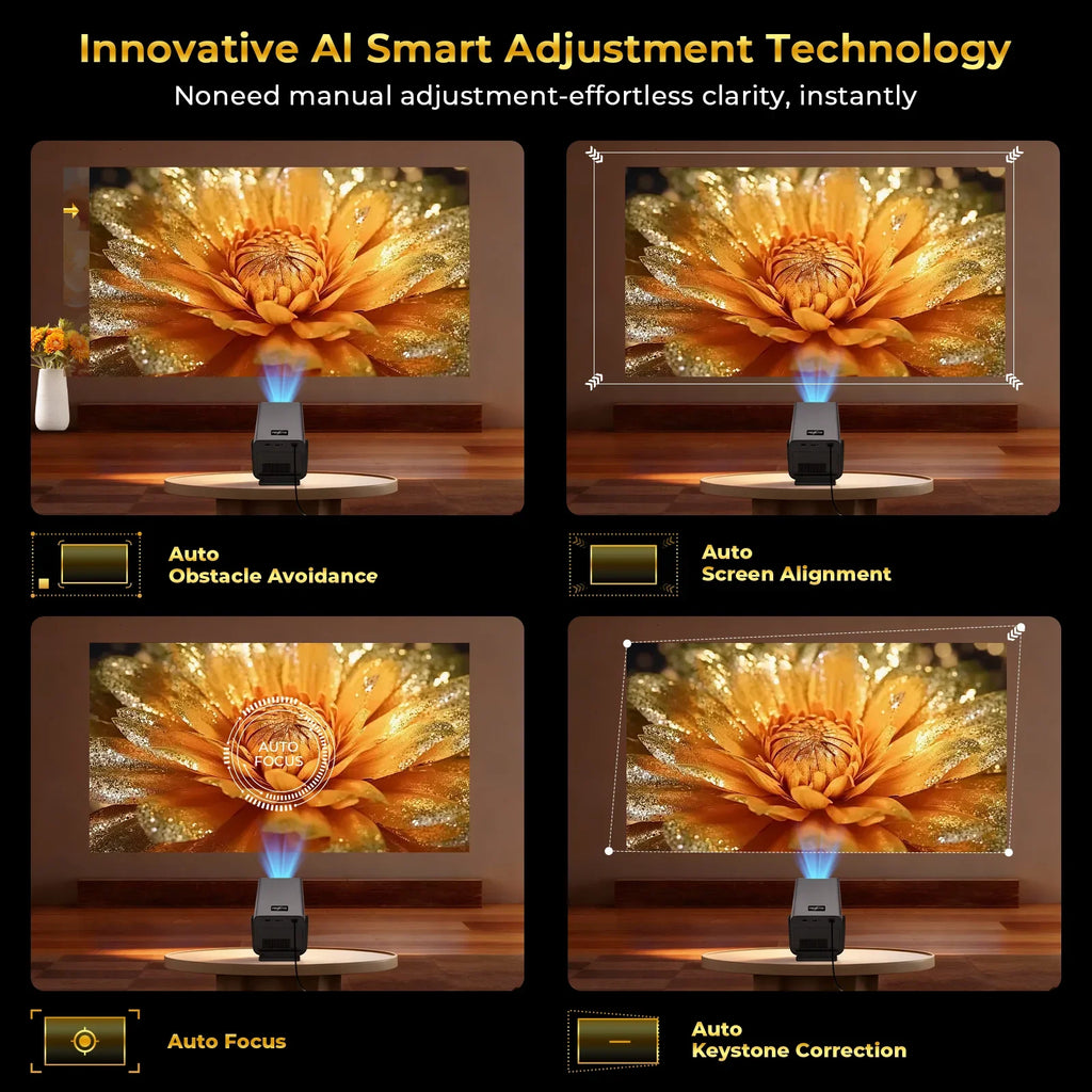 Projecteur LynCast X7AR Full HD Android – CLEVI Paris