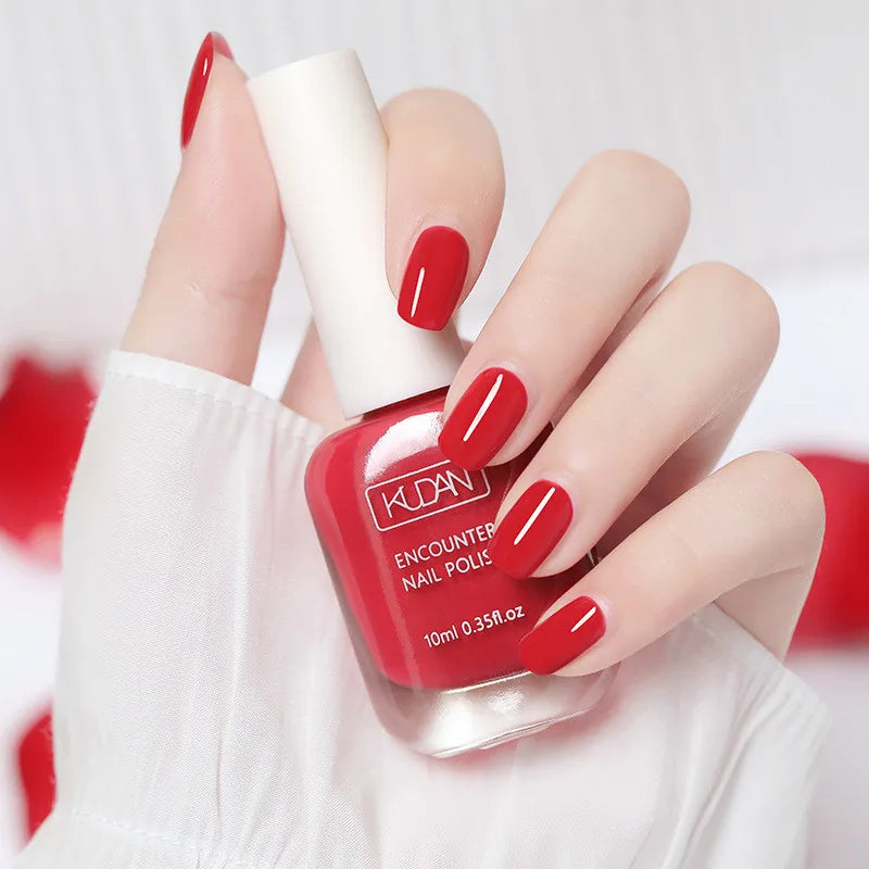 Vernis à Ongles à Séchage Rapide IFANYUO – 40 Couleurs, Sàns UV – CLEVI Paris
