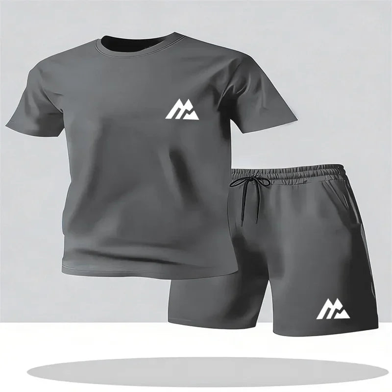 Ensemble homme urbain t-shirt et short – CLEVI Paris