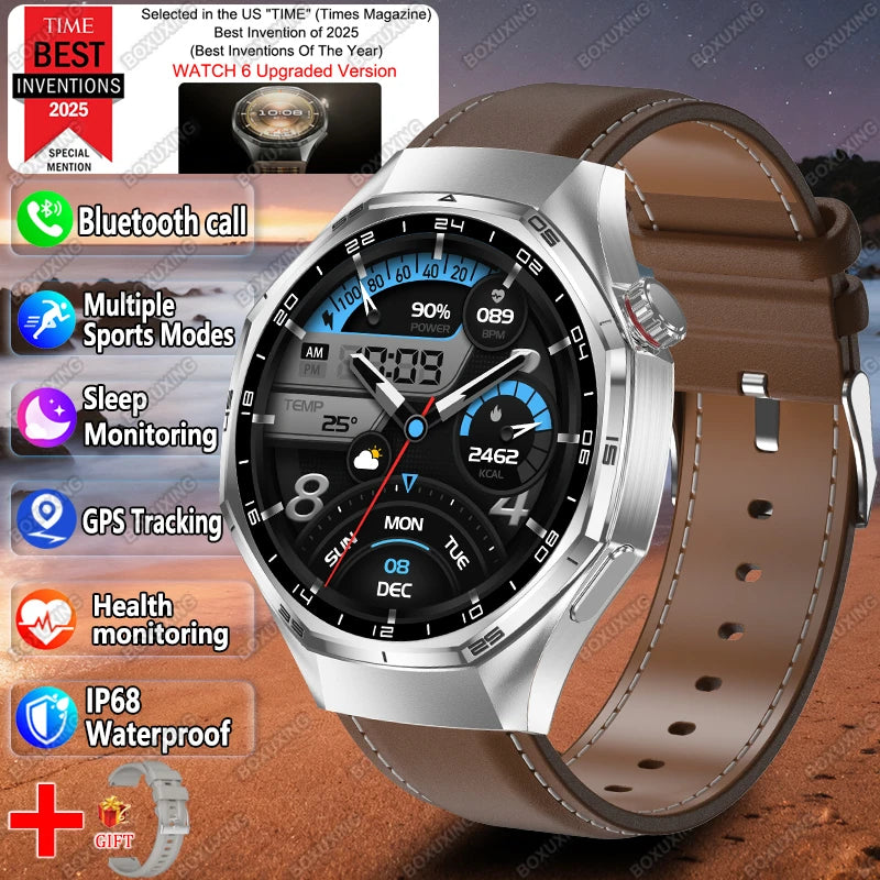 Montre Watch 6 Pro AMOLED 1,5″ Bluetooth – CLEVI Paris