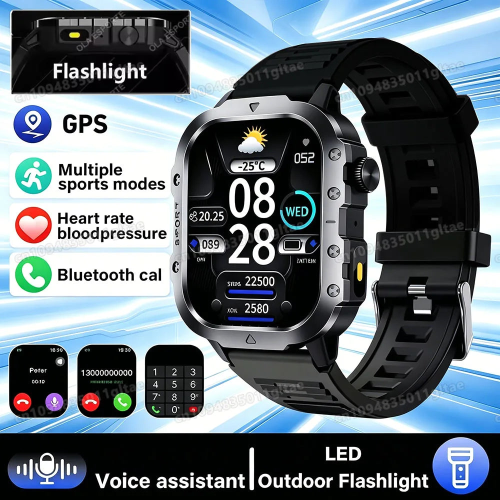 Montre Ola Esporte Bluetooth et lampe torche – CLEVI Paris