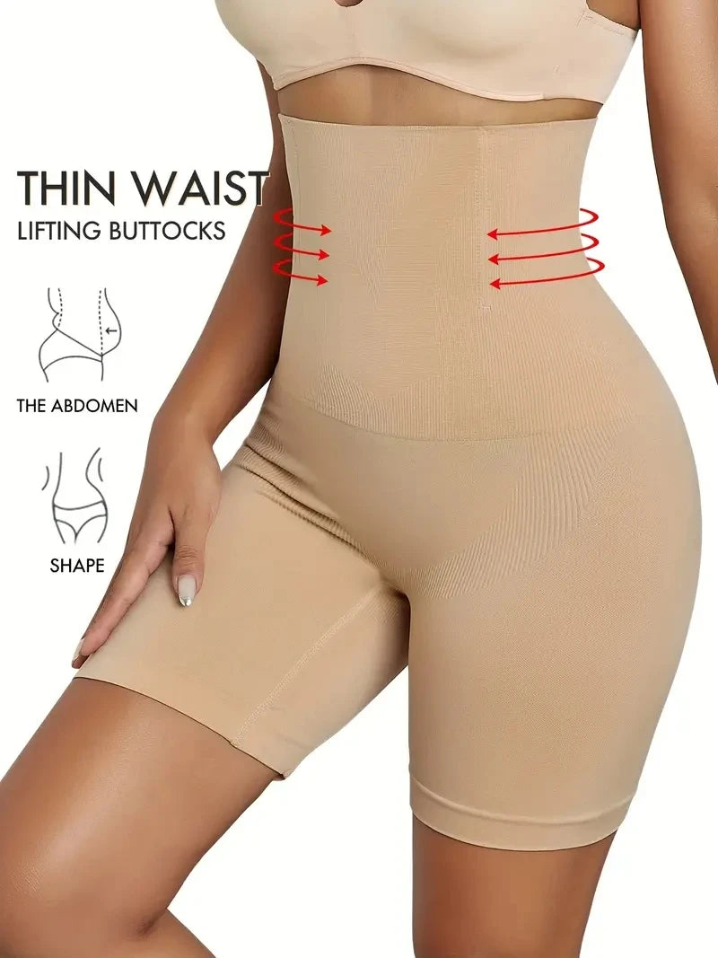 Short Gainant Taille Haute Femme – CLEVI Paris