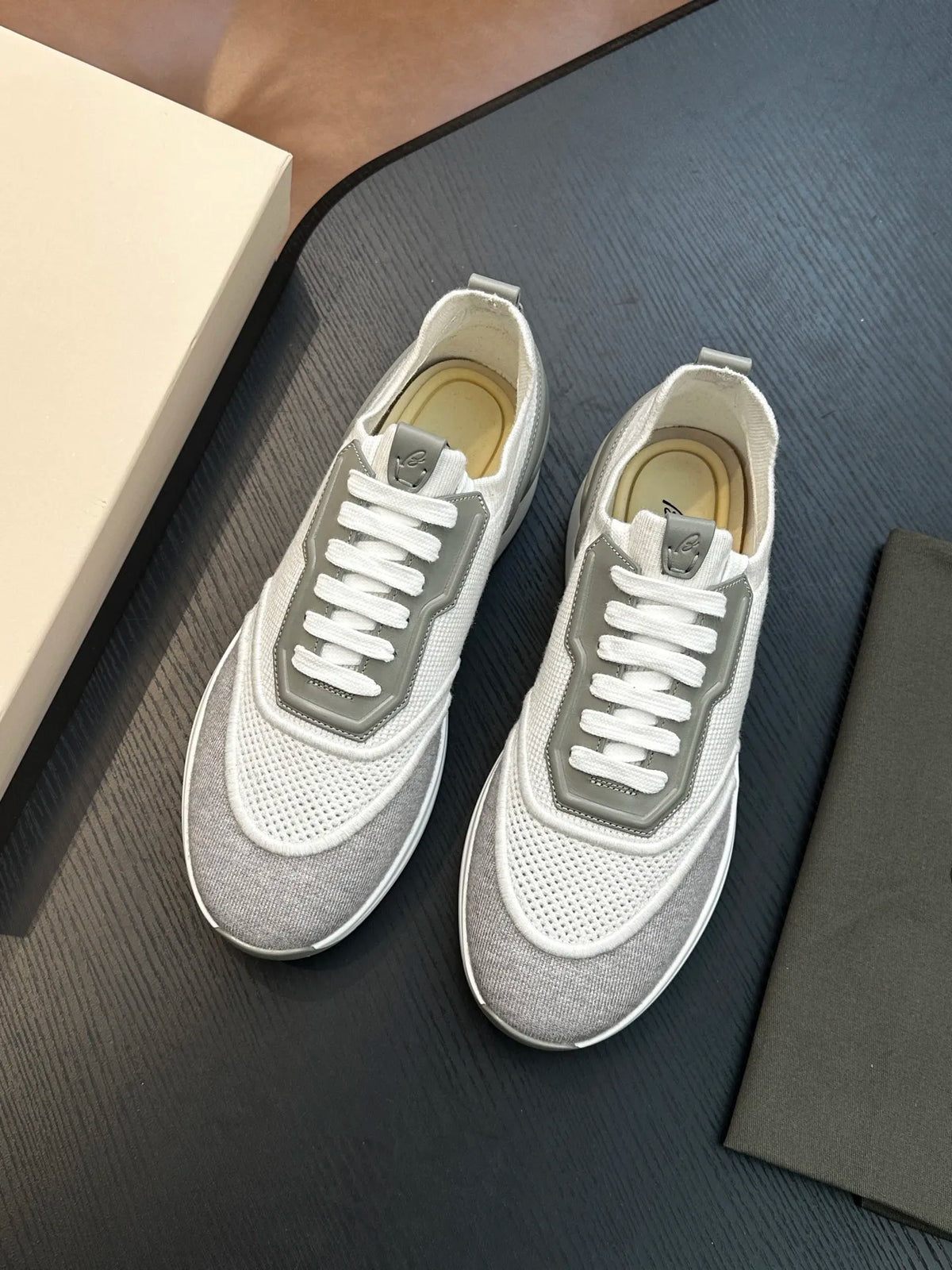 Sneakers Homme Cuir de Vache Véritable OECHSLI 2026 – Respirant, Semelle Caoutchouc, Grandes Pointures 38-46 – CLEVI Paris