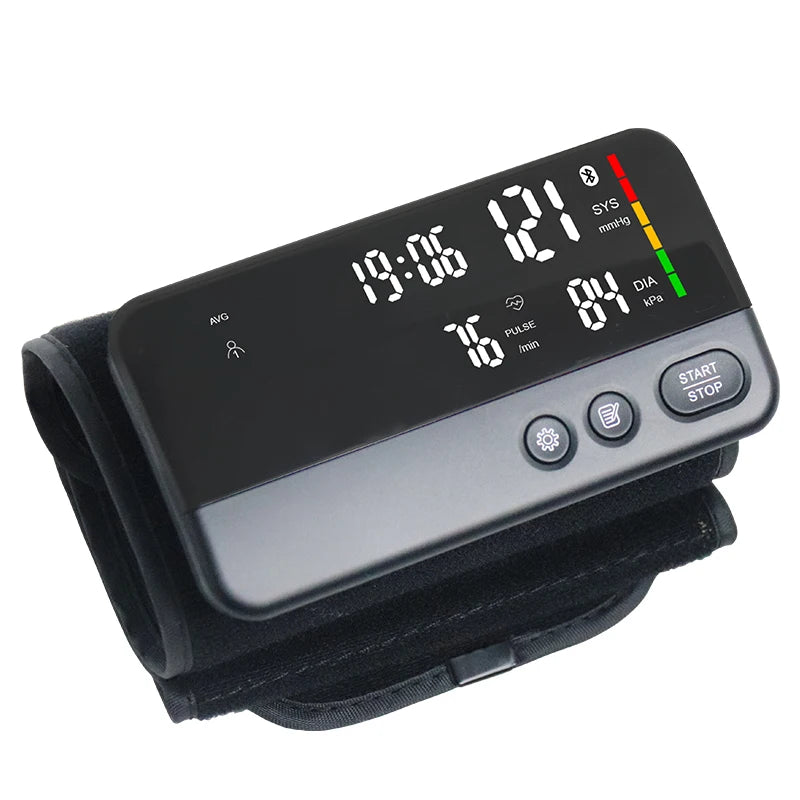 Tensiomètre Bras Bluetooth Rechargeable Appli Mobile Grand Brassard – CLEVI Paris
