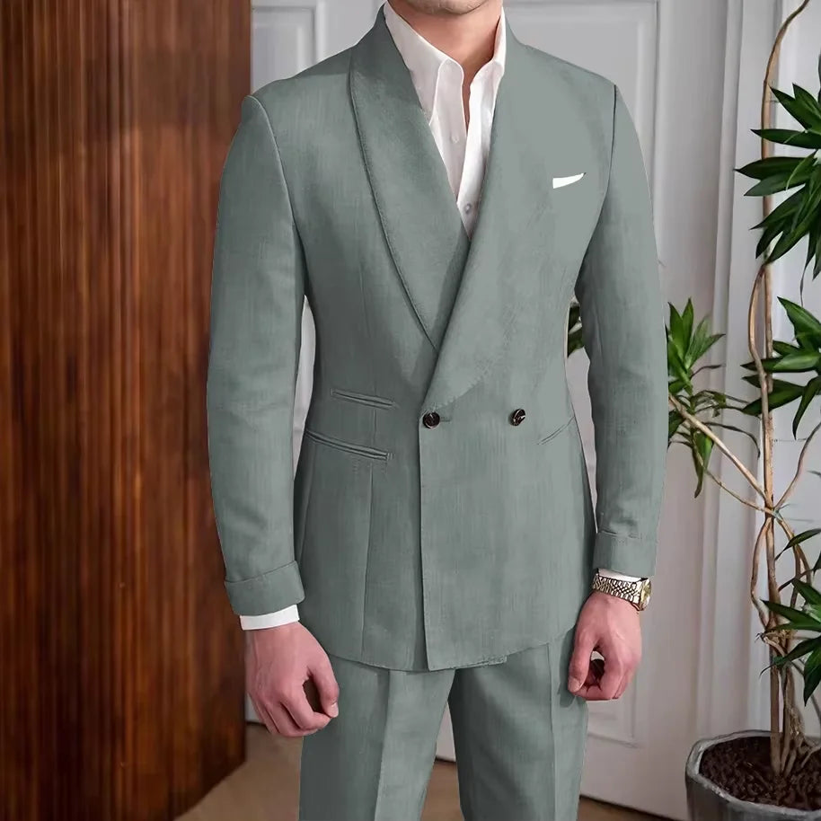 Costume Homme Seersucker Léger – CLEVI Paris