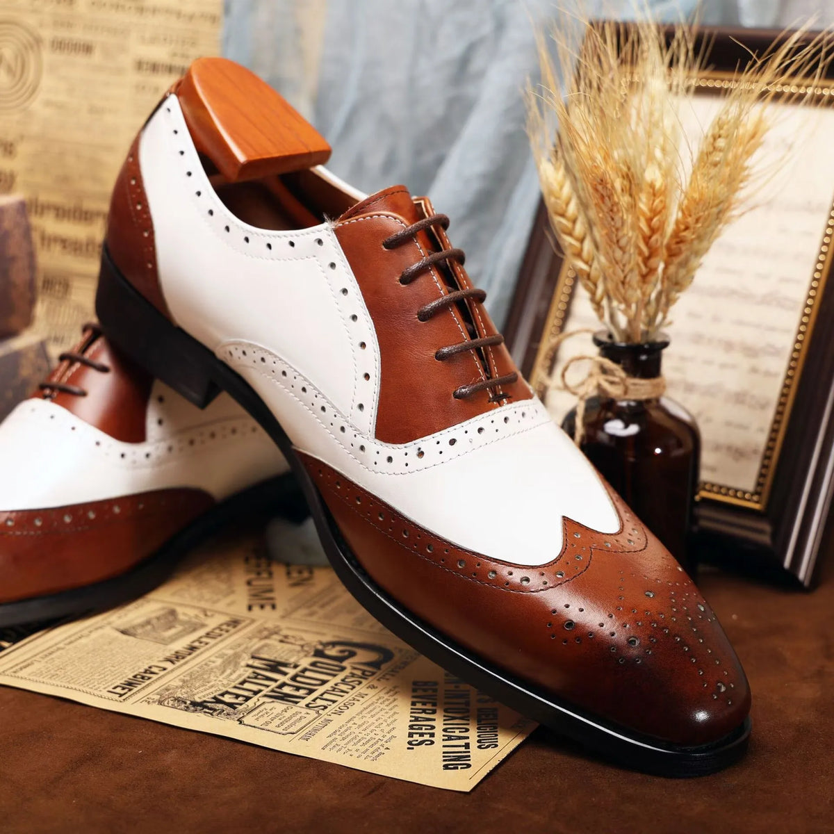 Chaussures Oxford Cuir Homme – CLEVI Paris