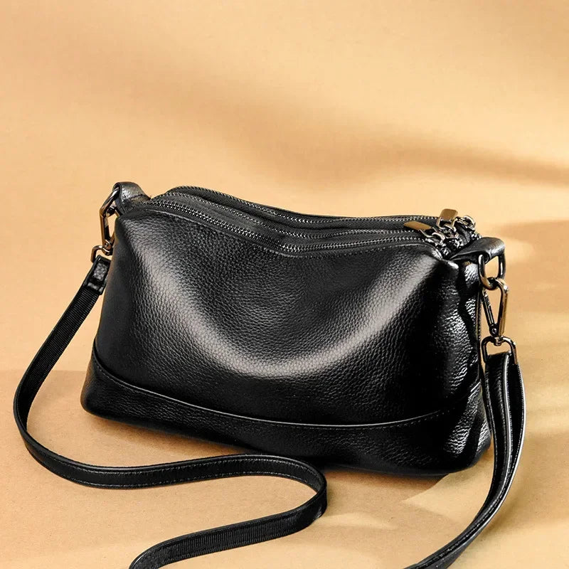 Sac à Main Femme Cuir Véritable Bandoulière – CLEVI Paris