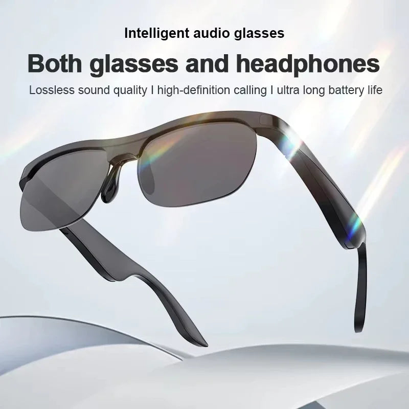 Lunettes Connectées Lenovo D12 IA Caméra 4K MR Holographique FOV 120 Bluetooth 4.2 Photochromiques 37g Noir Transparent – CLEVI Paris