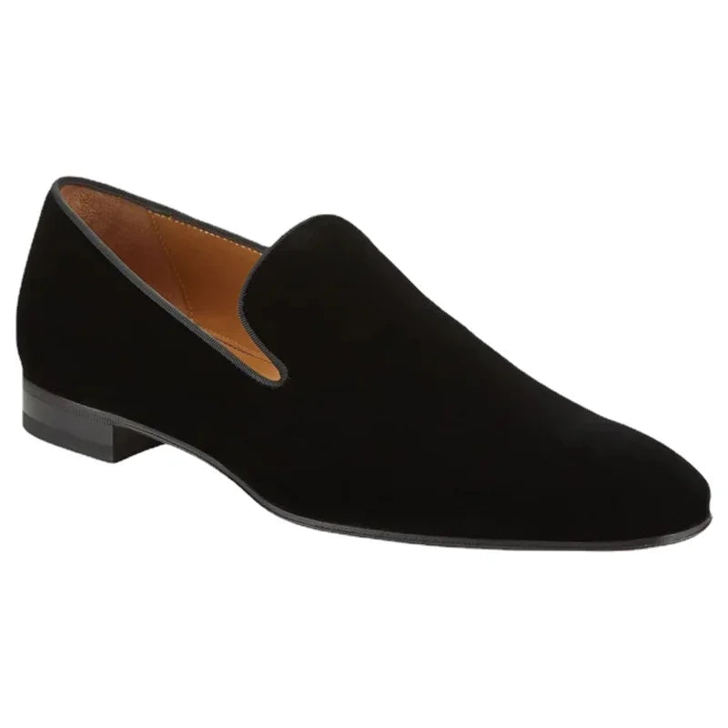 Mocassins Homme Microfibre Slip-On Casual Bureau – CLEVI Paris