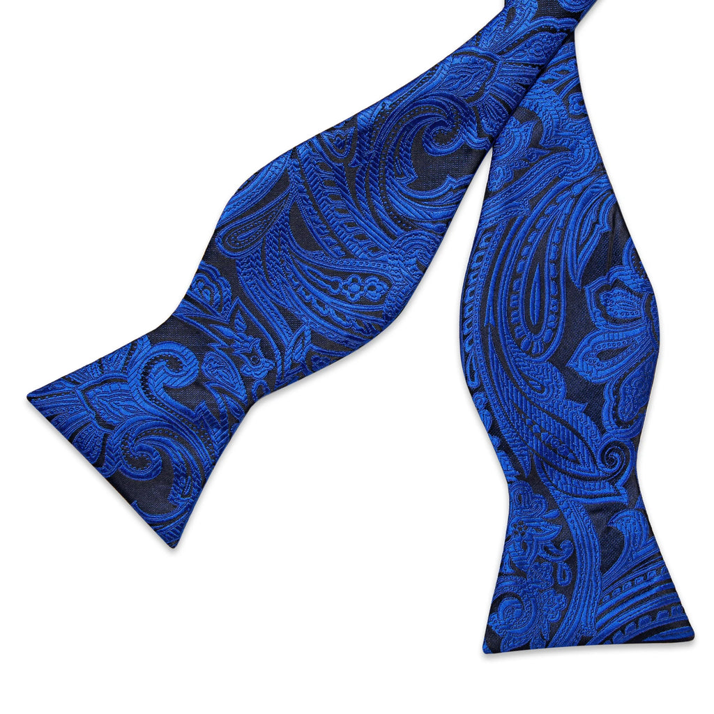 Coffret nœud papillon paisley et accessoires – CLEVI Paris