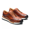 Oxford homme en cuir de vache à lacets – CLEVI Paris