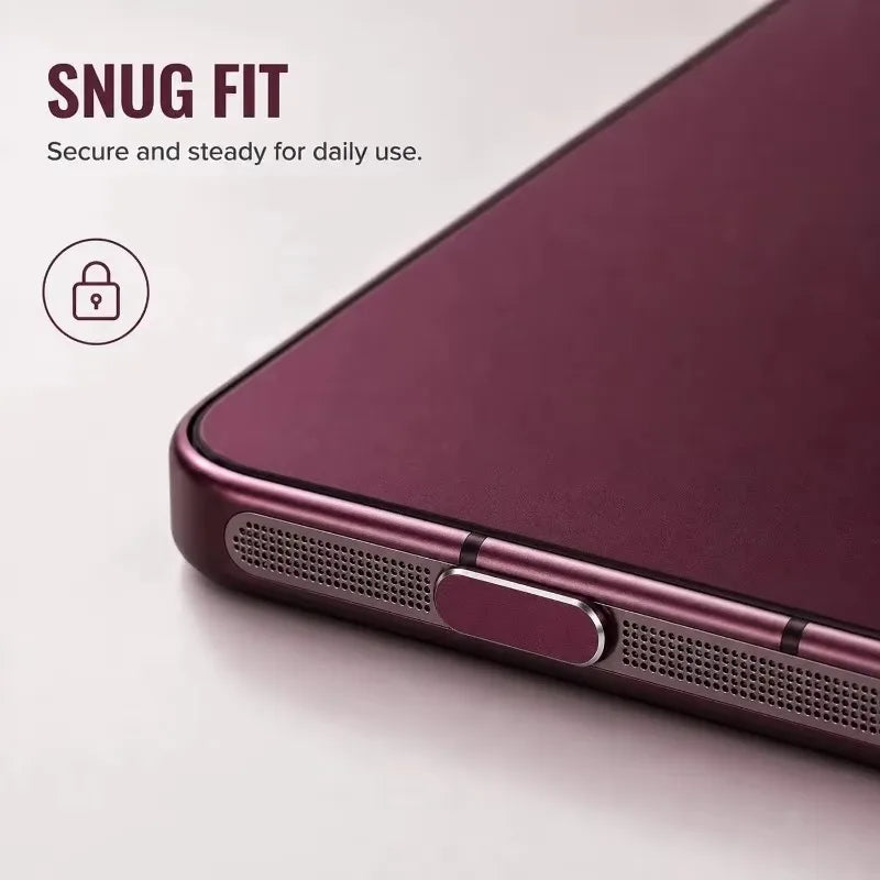 Bouchon anti-poussière USB-C en métal – CLEVI Paris
