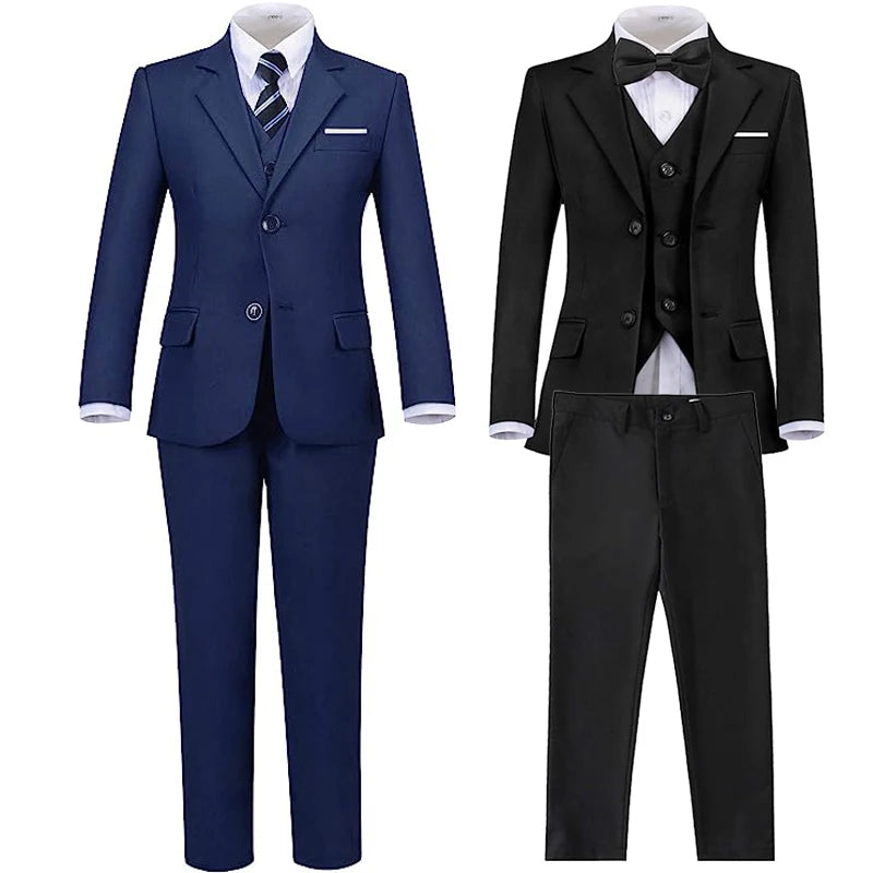 Costume garçon noir ou bleu marine – CLEVI Paris