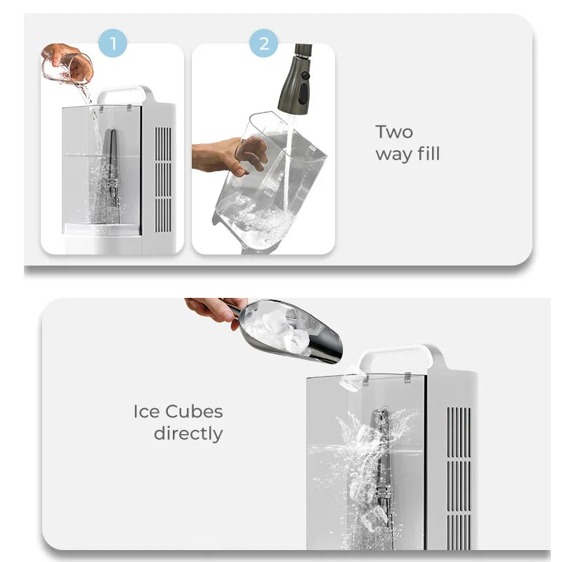 Rafraîchisseur d’air portable 3 vitesses – CLEVI Paris
