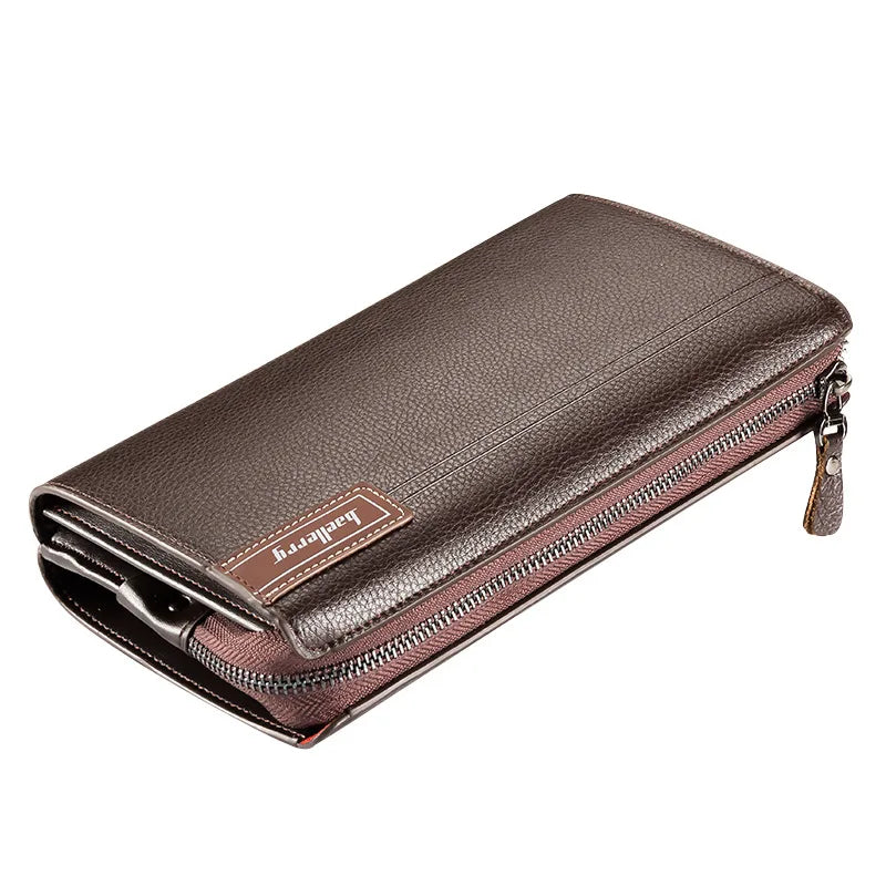 Pochette homme Baellerry S1001 zippée – CLEVI Paris