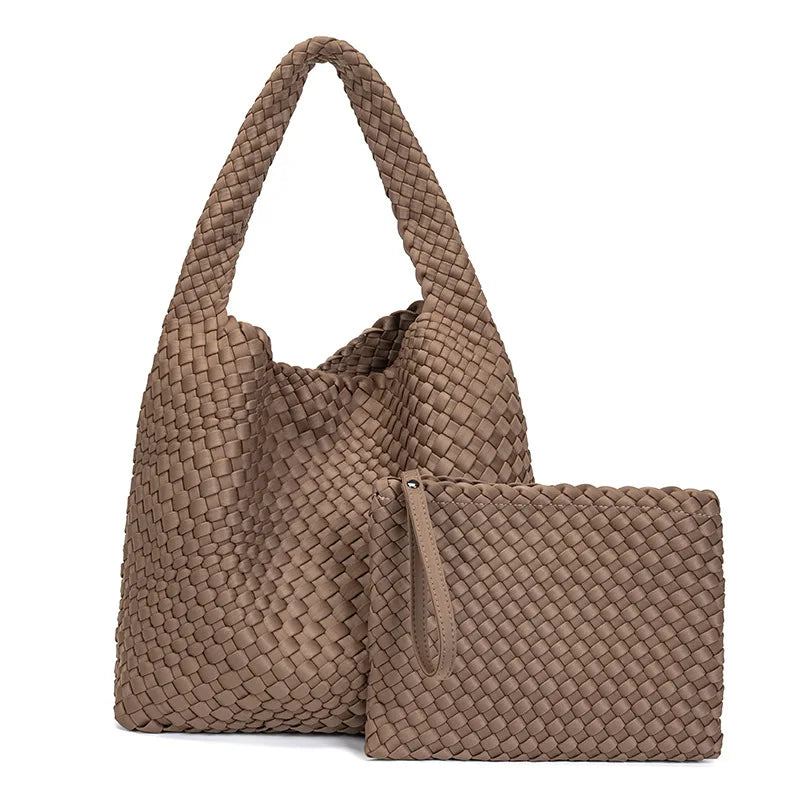Sac fourre-tout femme en néoprène – CLEVI Paris