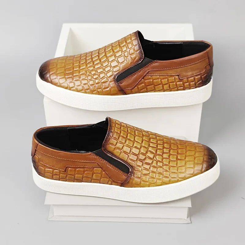 Chaussures homme en cuir de vachette – CLEVI Paris