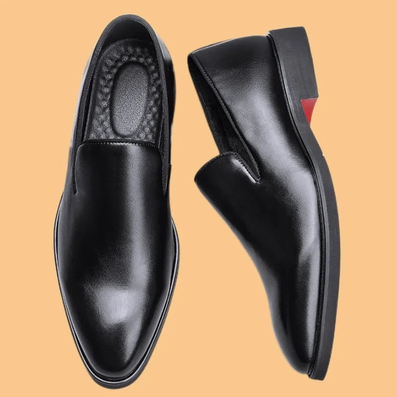Mocassins Homme Microfibre Slip-On Casual Bureau – CLEVI Paris