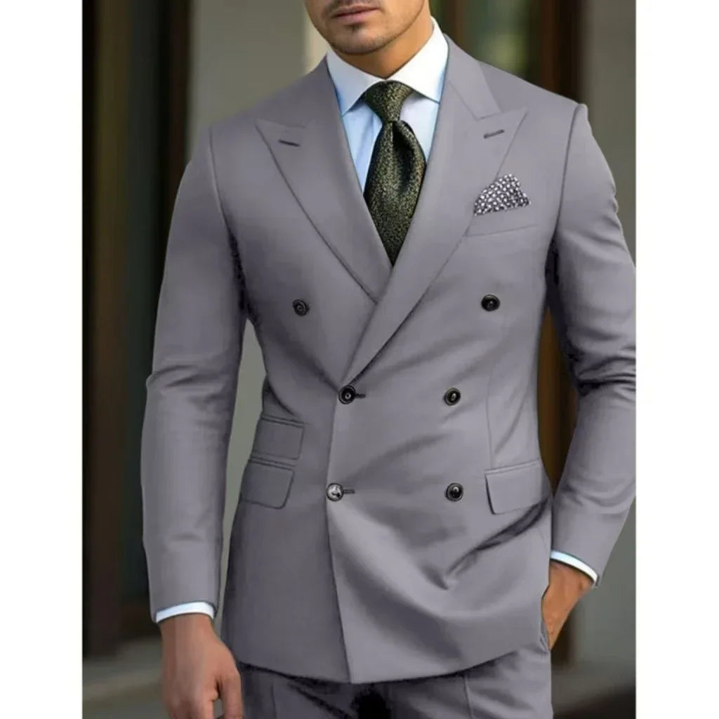 Costume homme 2 pièces, coupe slim – CLEVI Paris