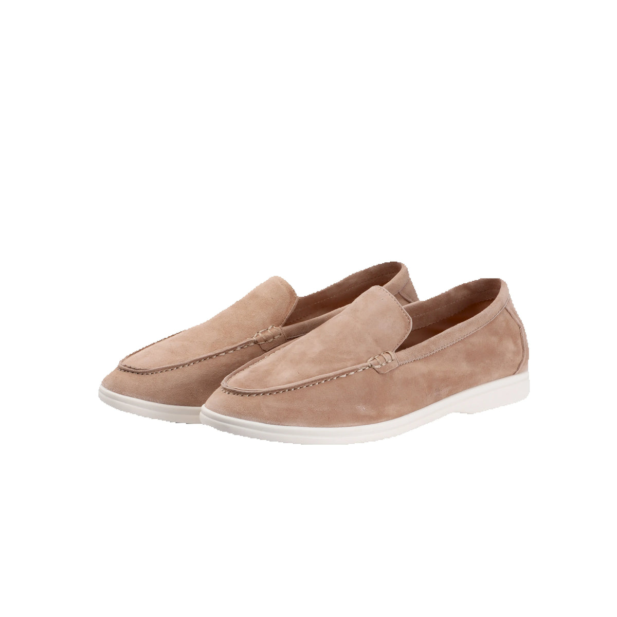 Mocassins Suède Femme Ajourés – CLEVI Paris