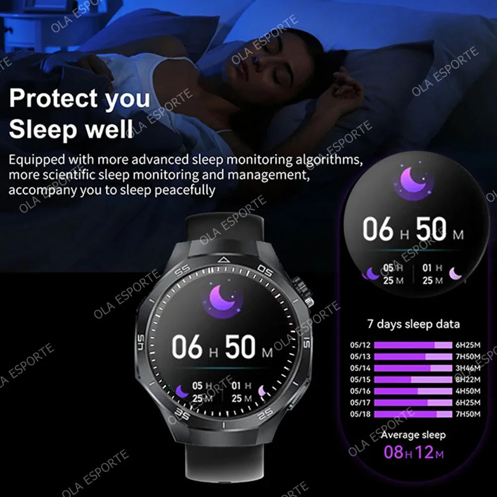 Montre connectée HT30 à appels Bluetooth – CLEVI Paris