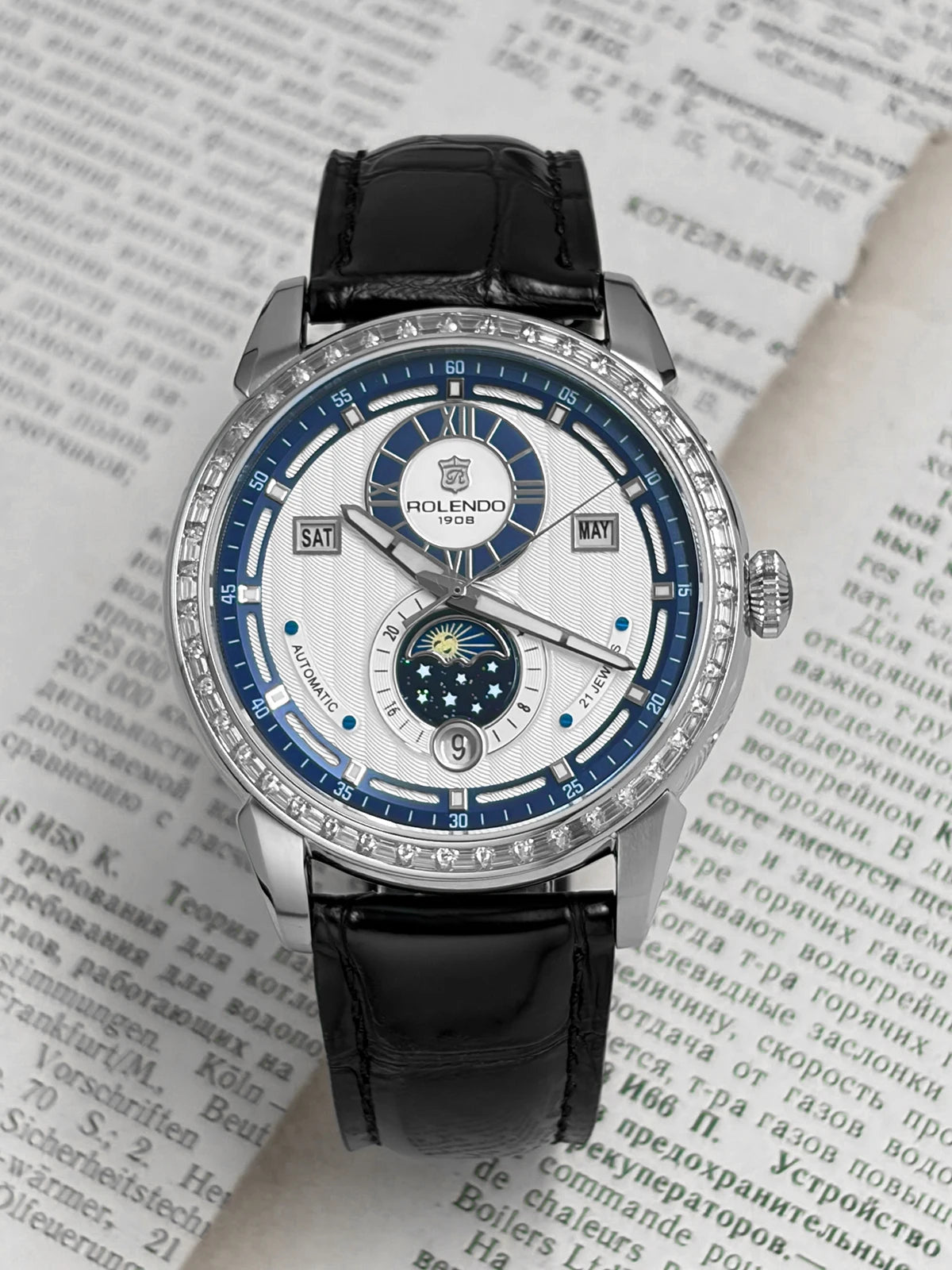 Montre Automatique Homme Rolendo 1908 – CLEVI Paris
