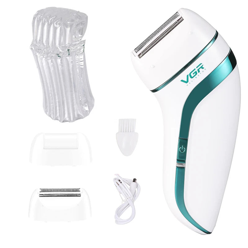 Épilateur électrique 3-en-1 VGR pour femme – CLEVI Paris