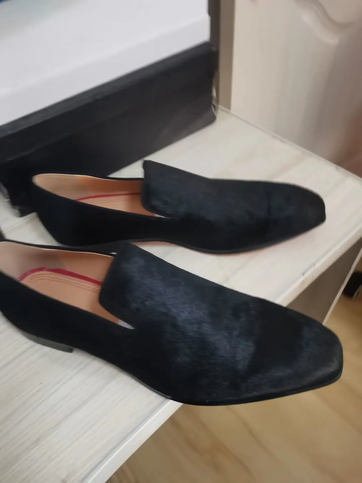 Mocassins Cuir Crin de Cheval Homme Luxe – CLEVI Paris
