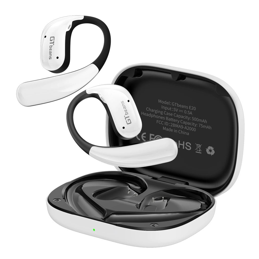 Écouteurs Open-Ear GTbeans OWS BT 6.0 56H IP55 – CLEVI Paris
