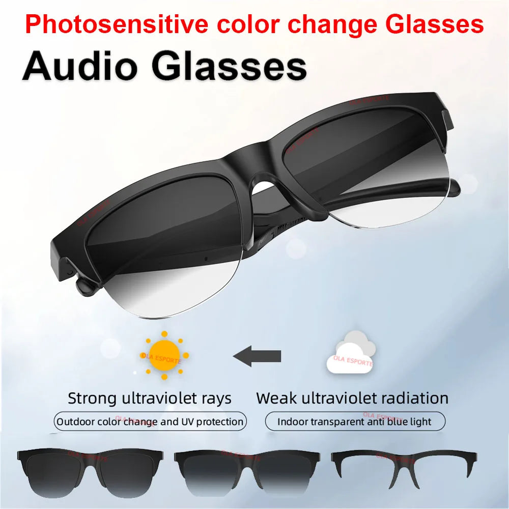 Lunettes Connectées Photochromiques Bluetooth – CLEVI Paris