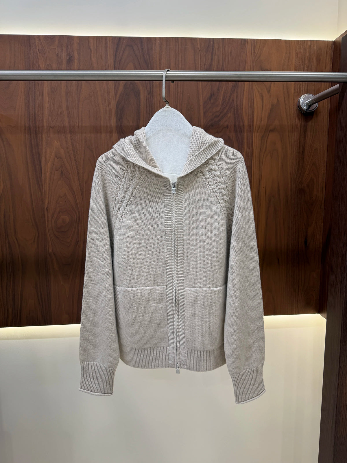 Maille femme laine et cachemire à coordonner – CLEVI Paris
