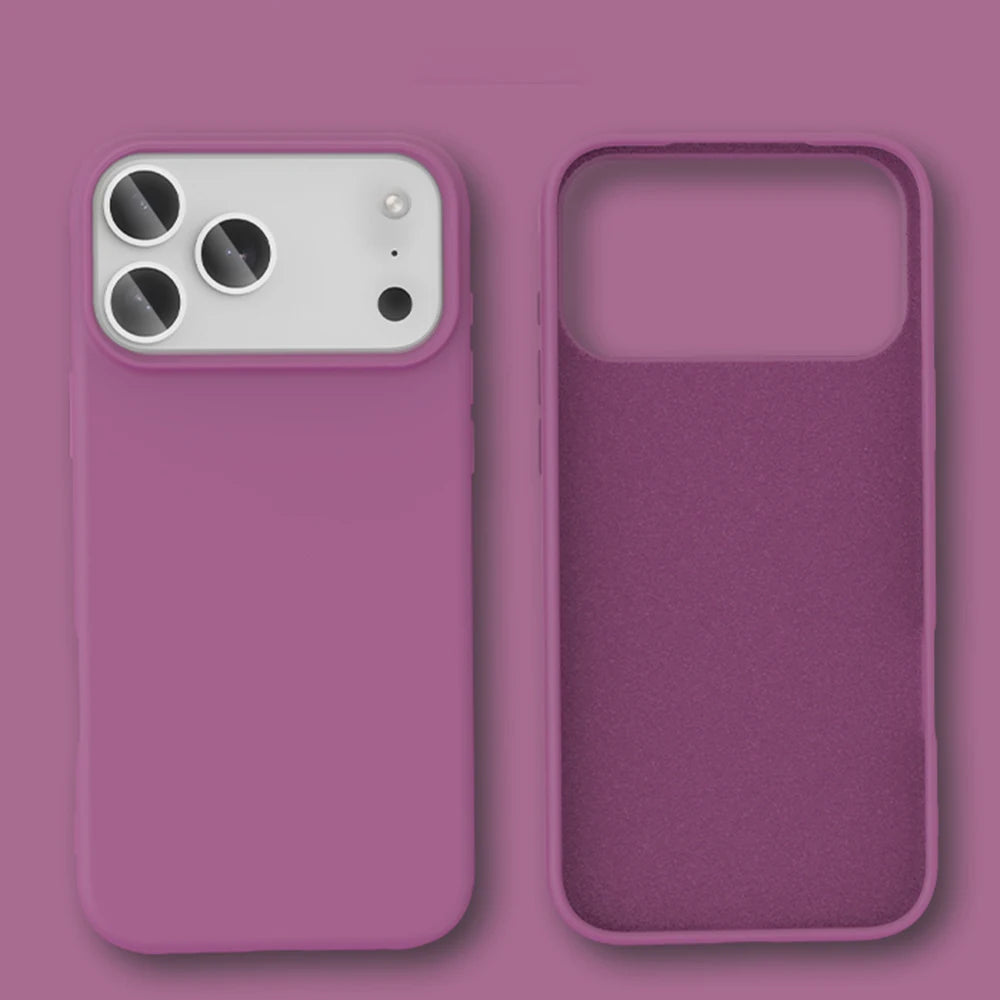 Coque iPhone souple mate toucher doux – CLEVI Paris