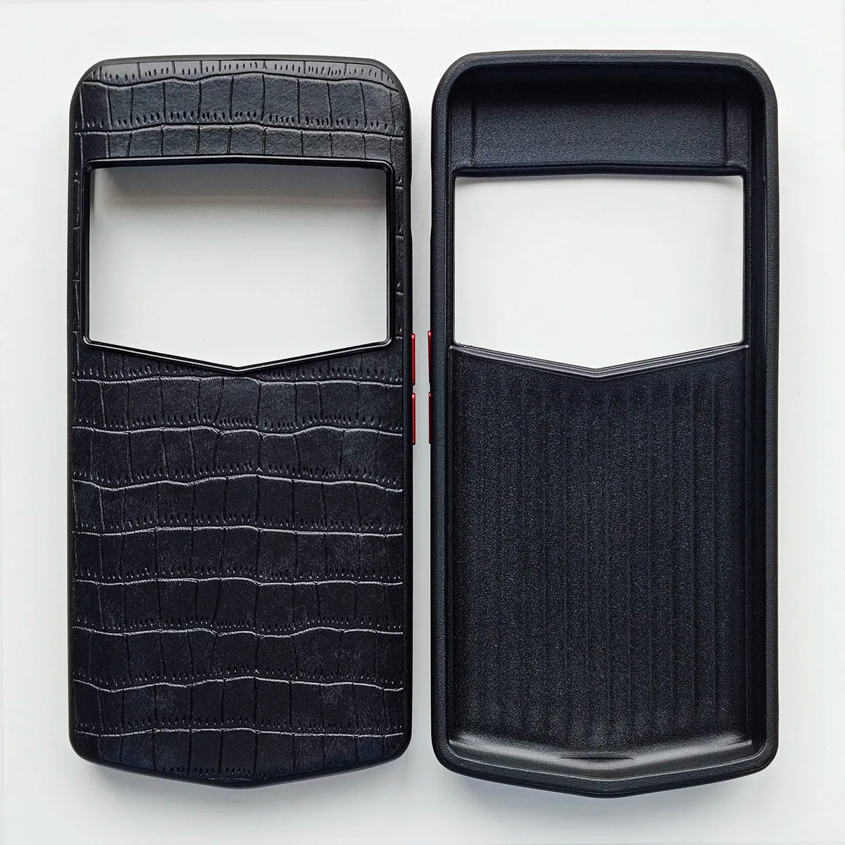 Coque VERTU Agent Q et Q GT à bords souples – CLEVI Paris