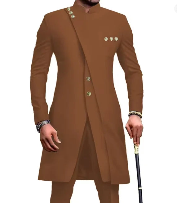 Costume Smoking Vintage Homme 2 Pièces – CLEVI Paris