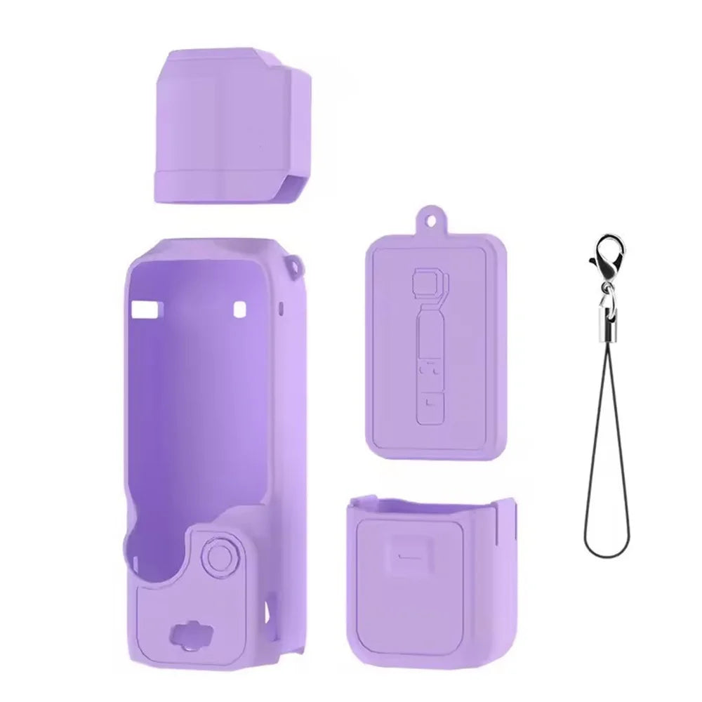 Housse silicone DJI OSMO Pocket 3 – CLEVI Paris