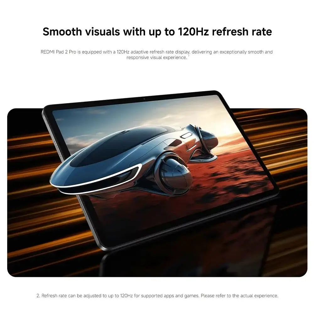 Xiaomi Redmi Pad 2 Pro 12,1″ 128 Go – CLEVI Paris