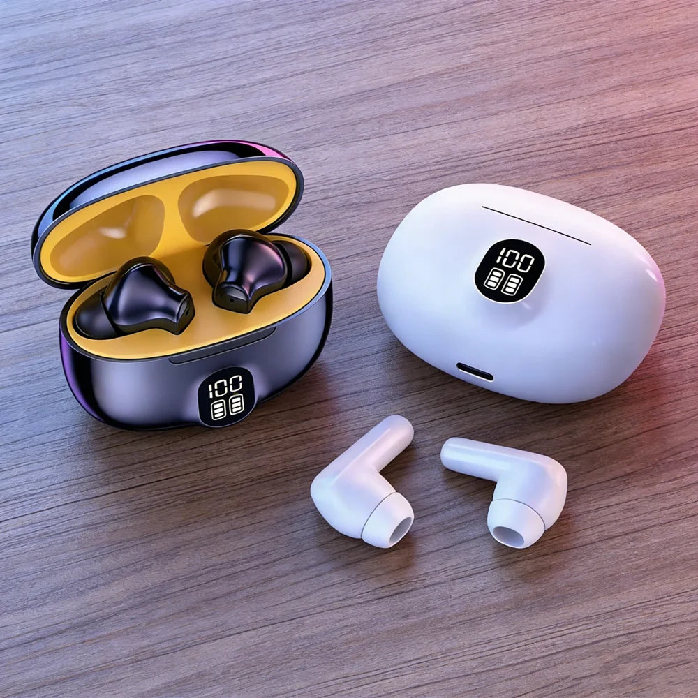 Écouteurs TWS 895B Bluetooth 5.3 ANC NFC HiFi Gaming – CLEVI Paris