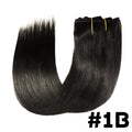 Extensions Clip-In Humains Brésiliens Lisses – CLEVI Paris