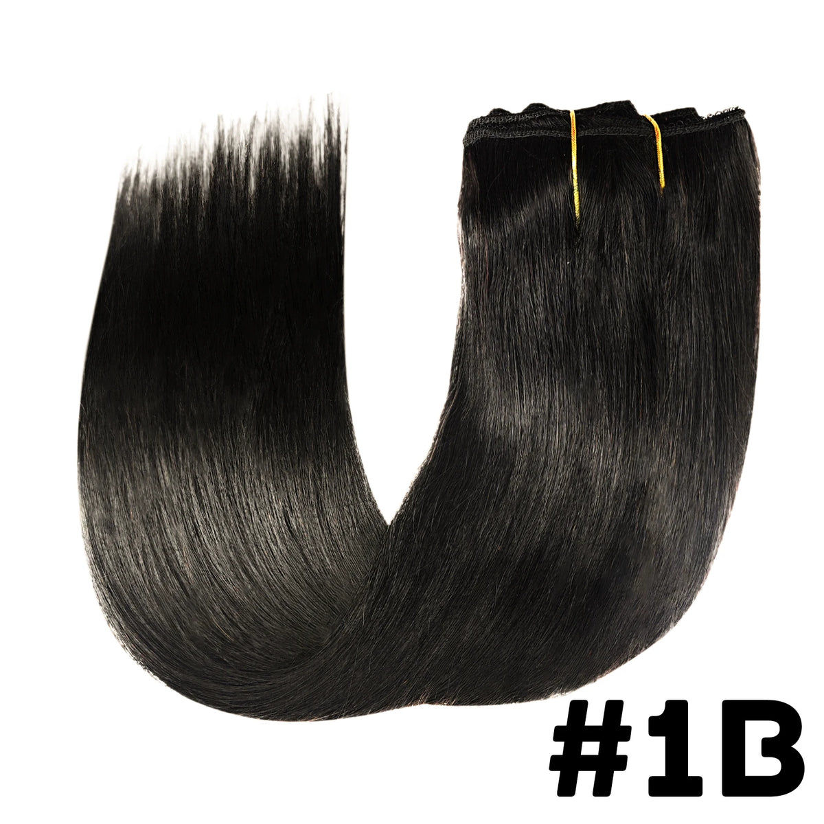 Extensions Clip-In Humains Brésiliens Lisses – CLEVI Paris