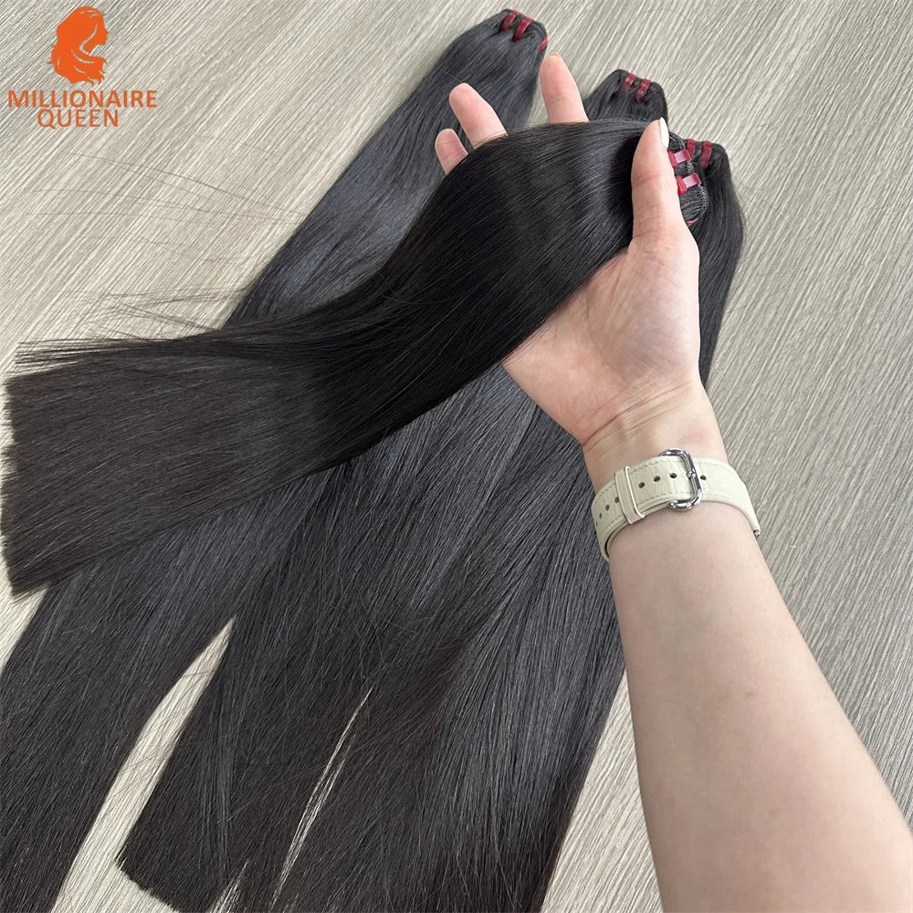 Mèches Cheveux Vietnamiens Vierges Lisses – CLEVI Paris