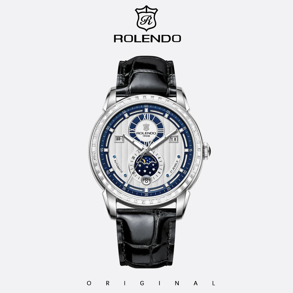 Montre Automatique Homme Rolendo 1908 – CLEVI Paris