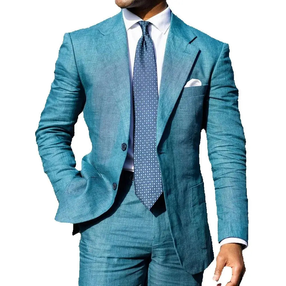 Costume homme 2 pièces, coupe classique – CLEVI Paris