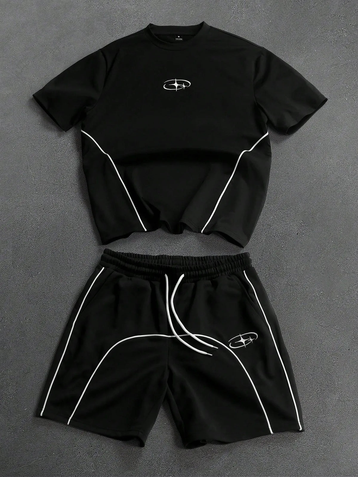 Ensemble homme imprimé 3D en polyester – CLEVI Paris