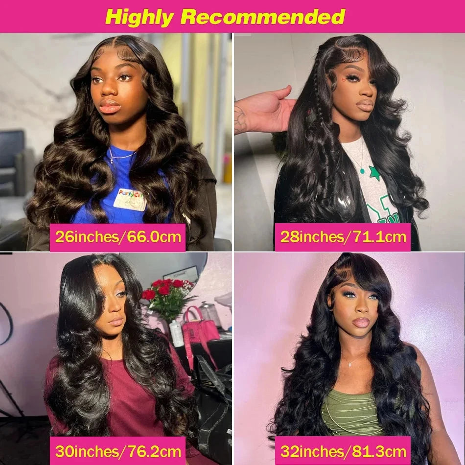 Perruque Body Wave HD Lace 13x6 360 Remy Femme – CLEVI Paris