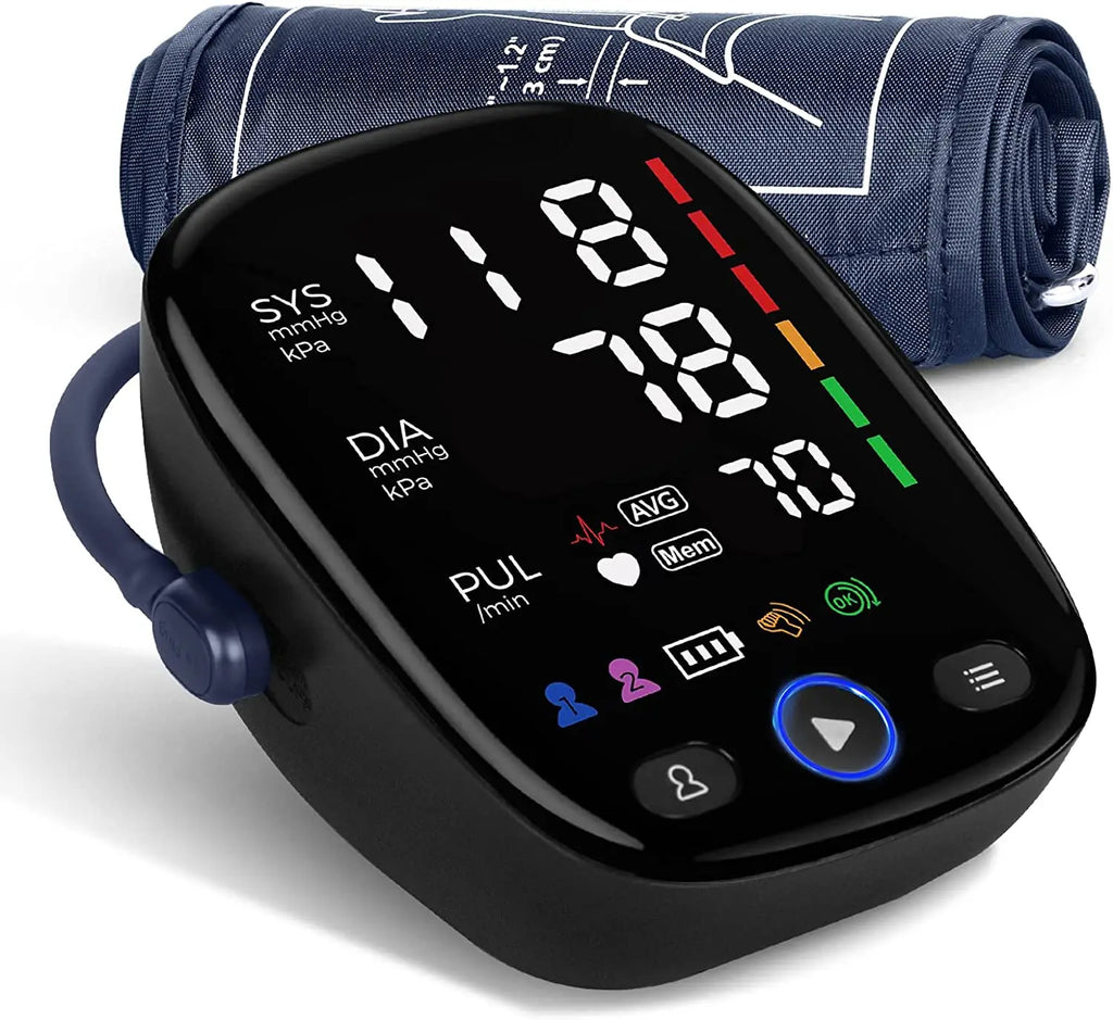 Tensiomètre Bras Automatique LED ±3mmHg IHB OMS – CLEVI Paris