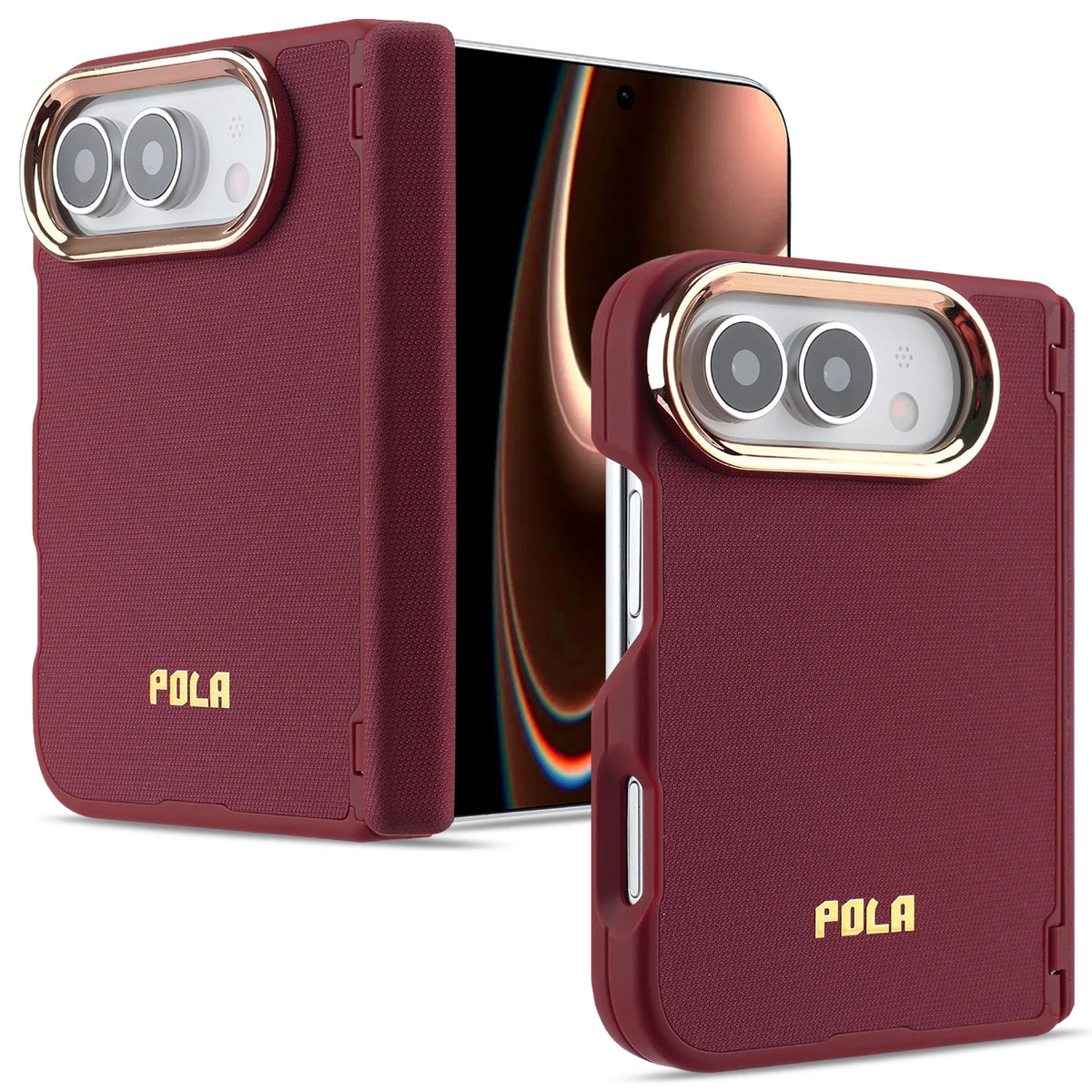 Coque iPhone Duo MagSafe simili cuir à carreaux – CLEVI Paris