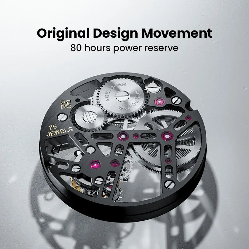 Montre Homme Flying Tourbillon Édition Limitée 299ex Boîtier Cristal Transparent Agelocer Ice Never Melts 2.0 – CLEVI Paris